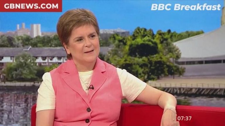 BBC Breakfast outrage as Sturgeon hits out at JK Rowling over trans debate: ‘Why is mainstream media giving her airtime!’